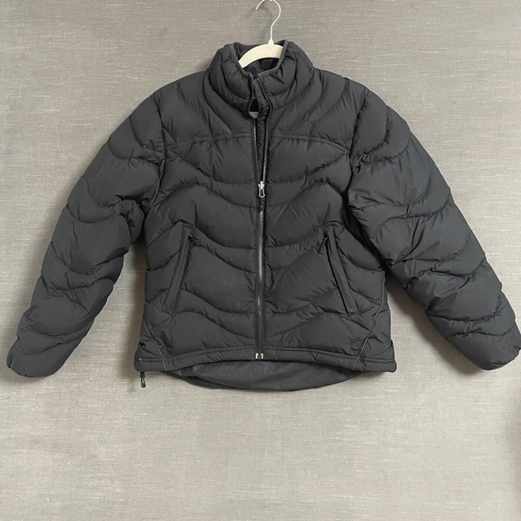 REI Puffer Jacket Womens XS Goose Down Zip In Filled Winter Coat Ski Snow - Picture 2 of 9